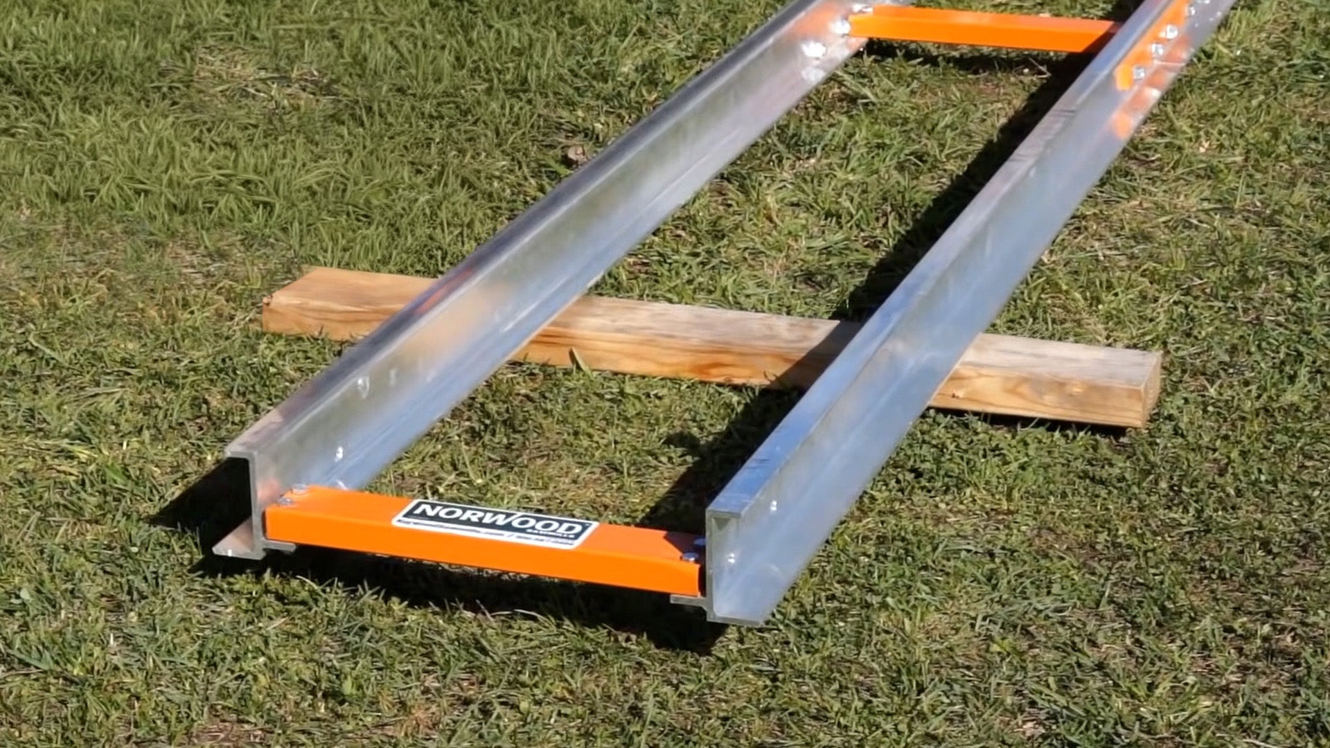 Track Extension - 5ft (152cm) (for PortaMill) – Norwood Sawmills