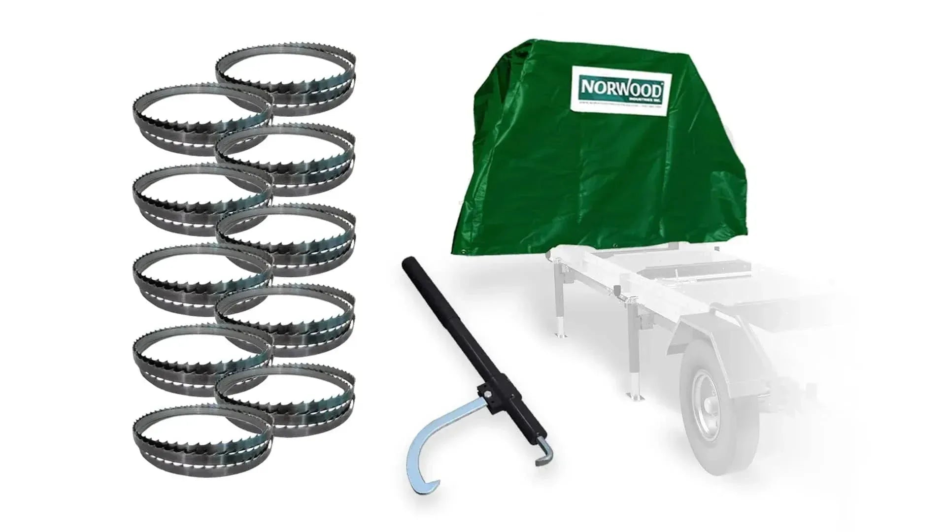 【Newman】UNTRACE MNS/KWS SET UP LumberMate LM30 and LumberMan MN27 Bundles – Norwood Sawmills