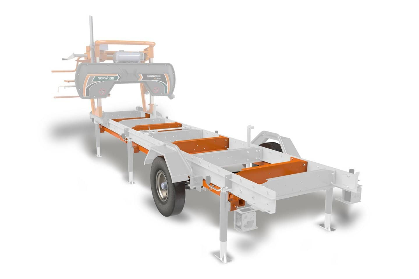 Trailer/Support Leg Package (Set of 8) for LM29 or MN26 – Norwood
