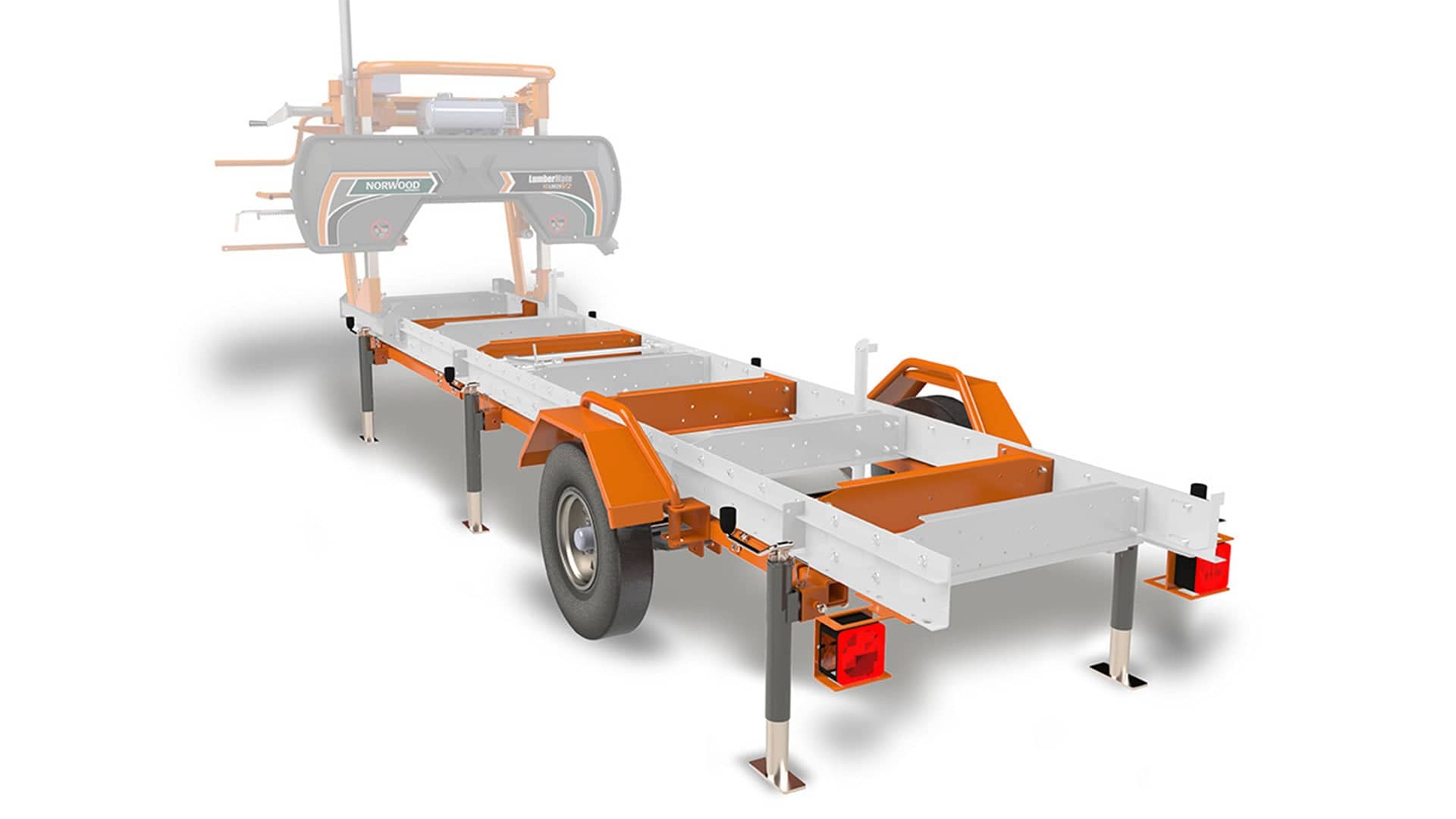 【Newman】UNTRACE MNS/KWS SET UP Mobility Towing Bundle for MN27 & LM30 – Norwood Sawmills