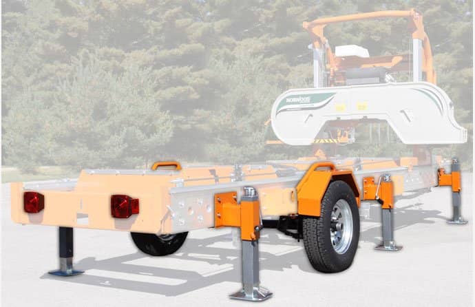 Mobility Towing Kit for Legacy HD36, LM34 (incl 6 support jacks