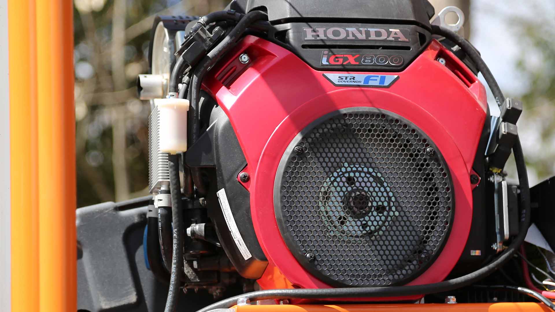 27hp Honda iGX800 V-Twin EFI Engine Conversion Kit for HD36V2