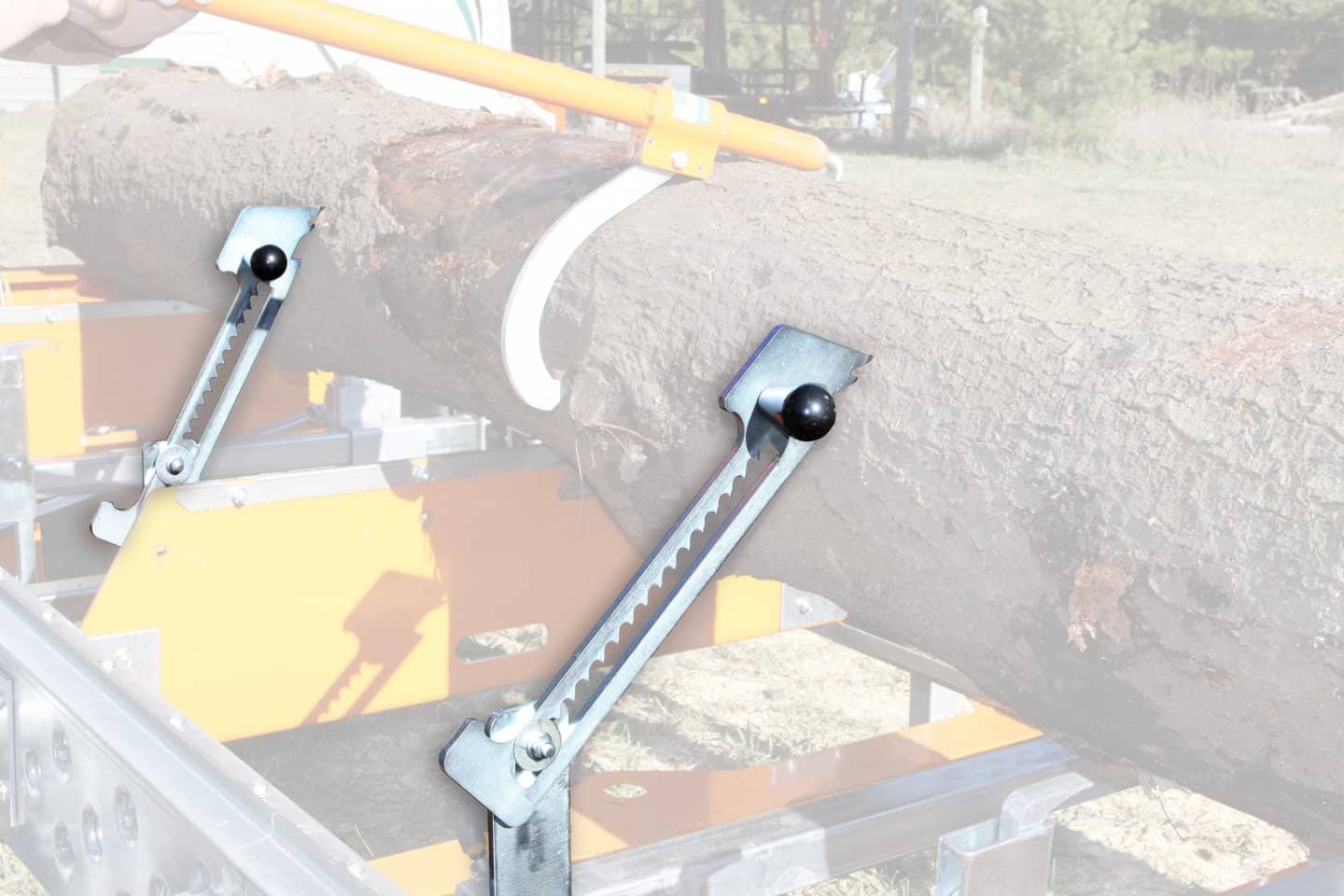 Automatic Dogging Assist, Norwood Auto Dog System for HD sawmills