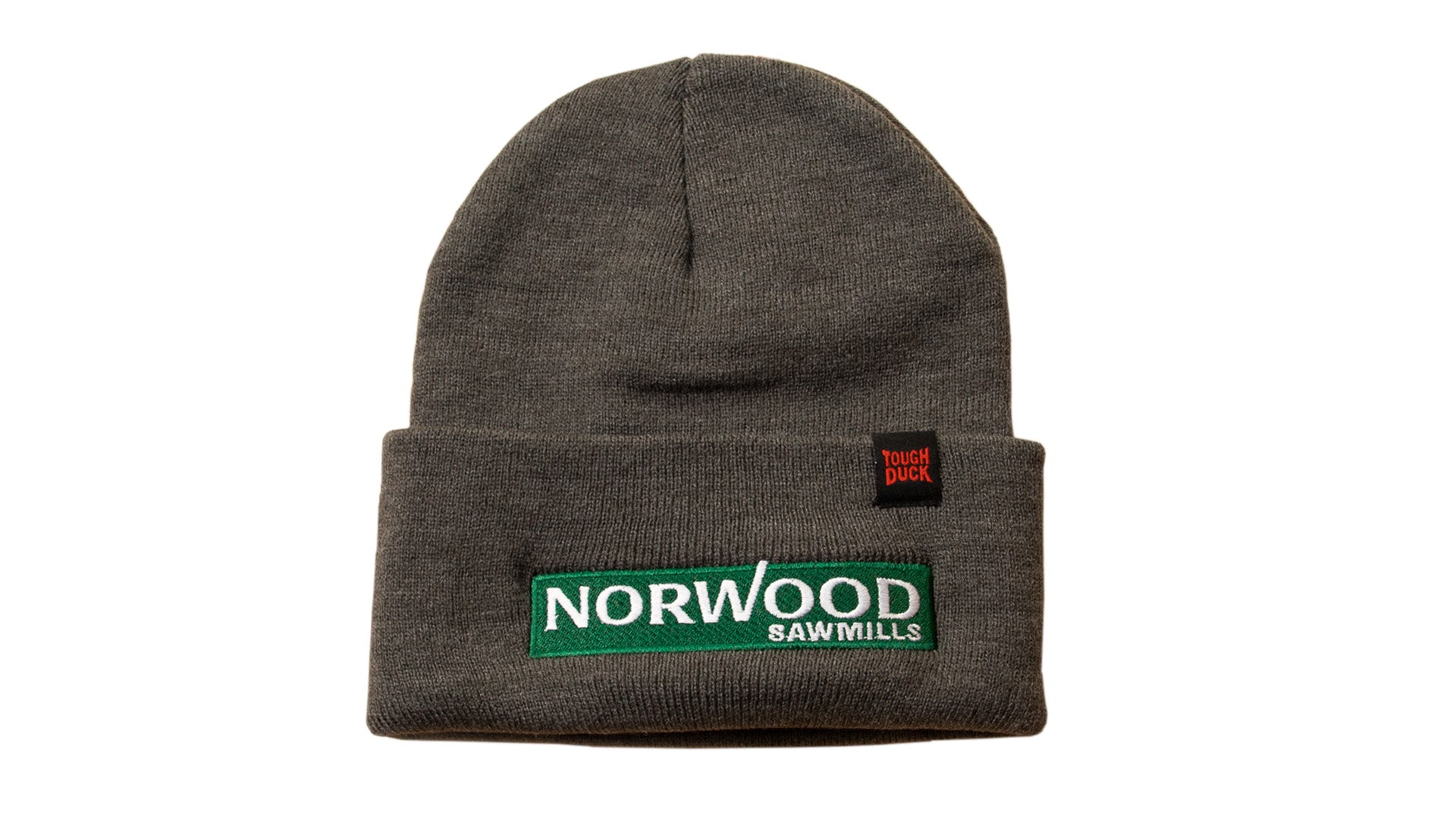 Norwood Beanie Watch Cap by Tough Duck, 1 Size in Charcoal