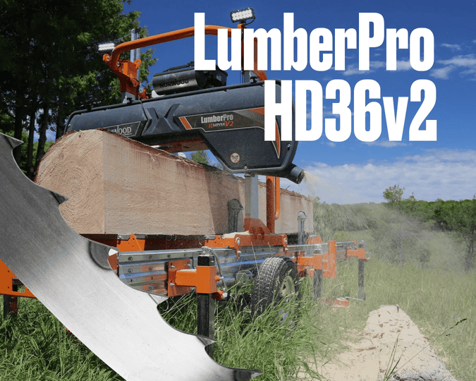 Lames de scierie Norwood LumberPro HD36V2