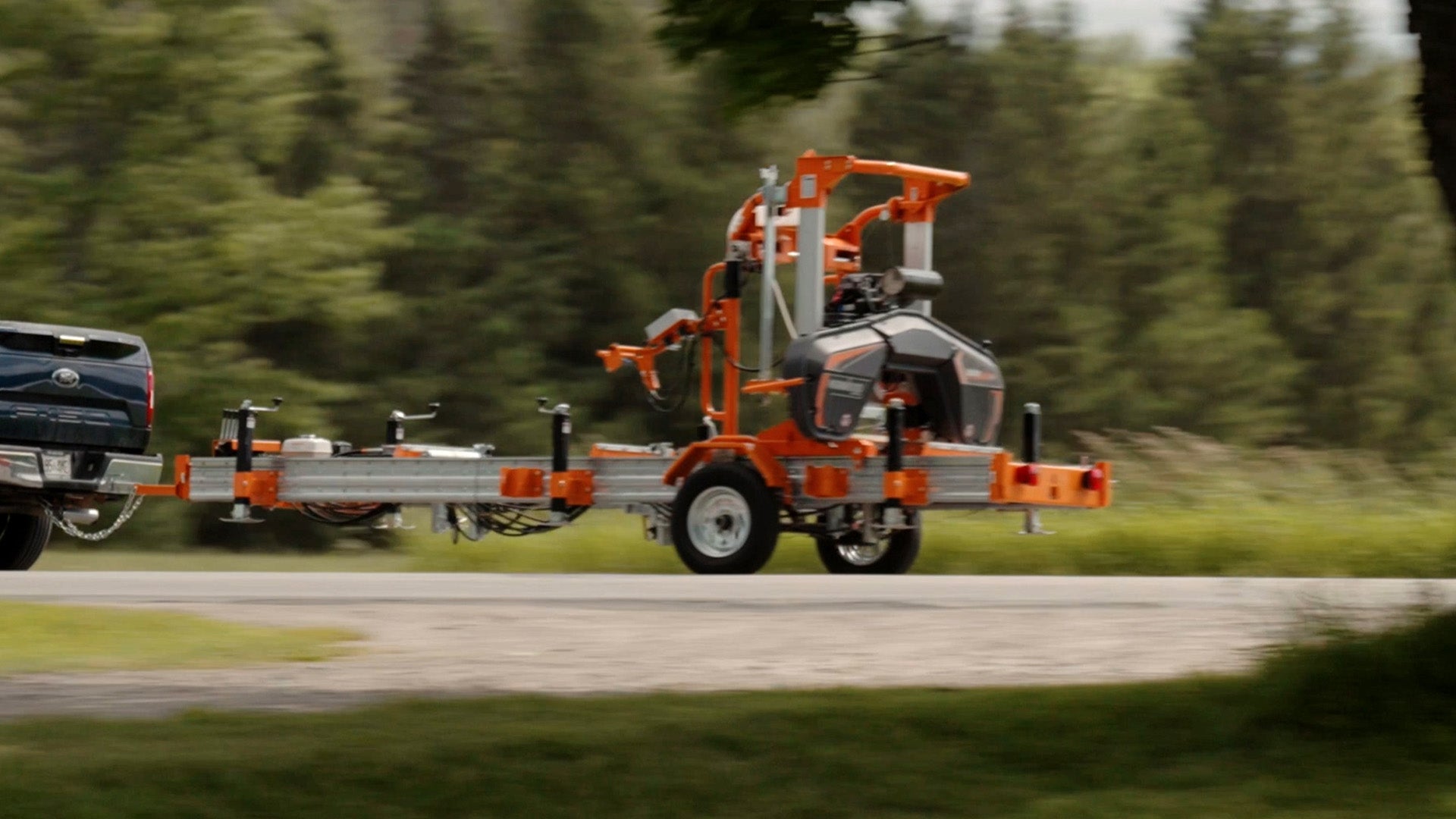 Mobility Towing Systems for LM30 & MN27