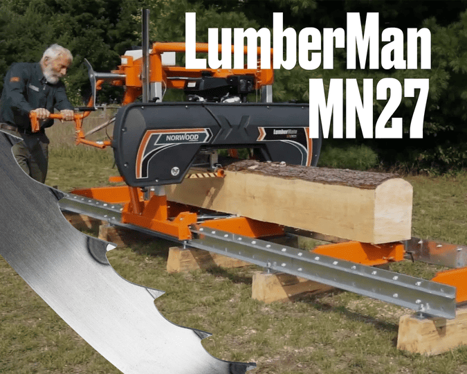 Lames de scierie Norwood LumberMan MN27