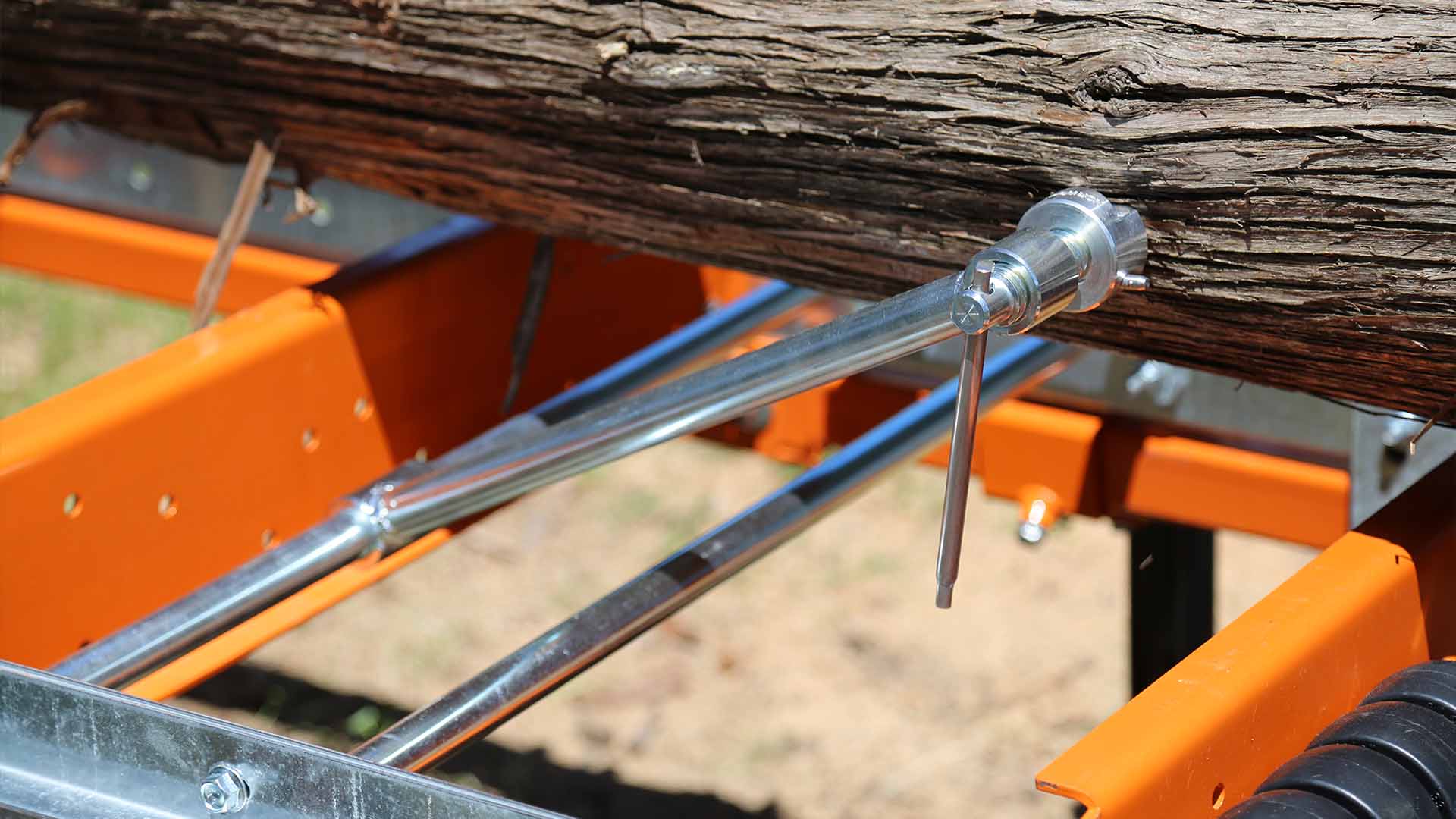Log Clamping for LM30 & MN27