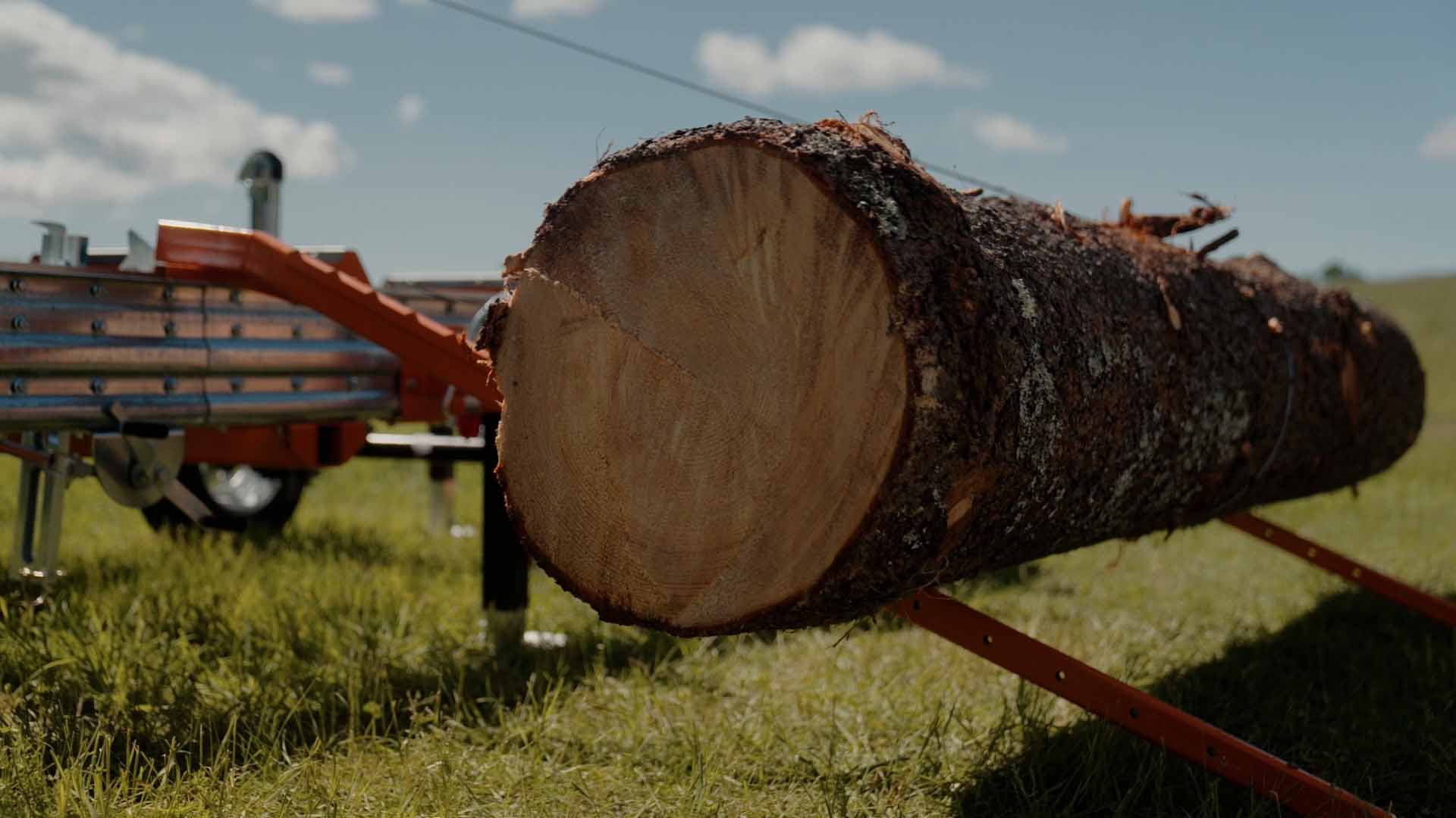 Log Loading Ramps & Winches for LM30 & MN27