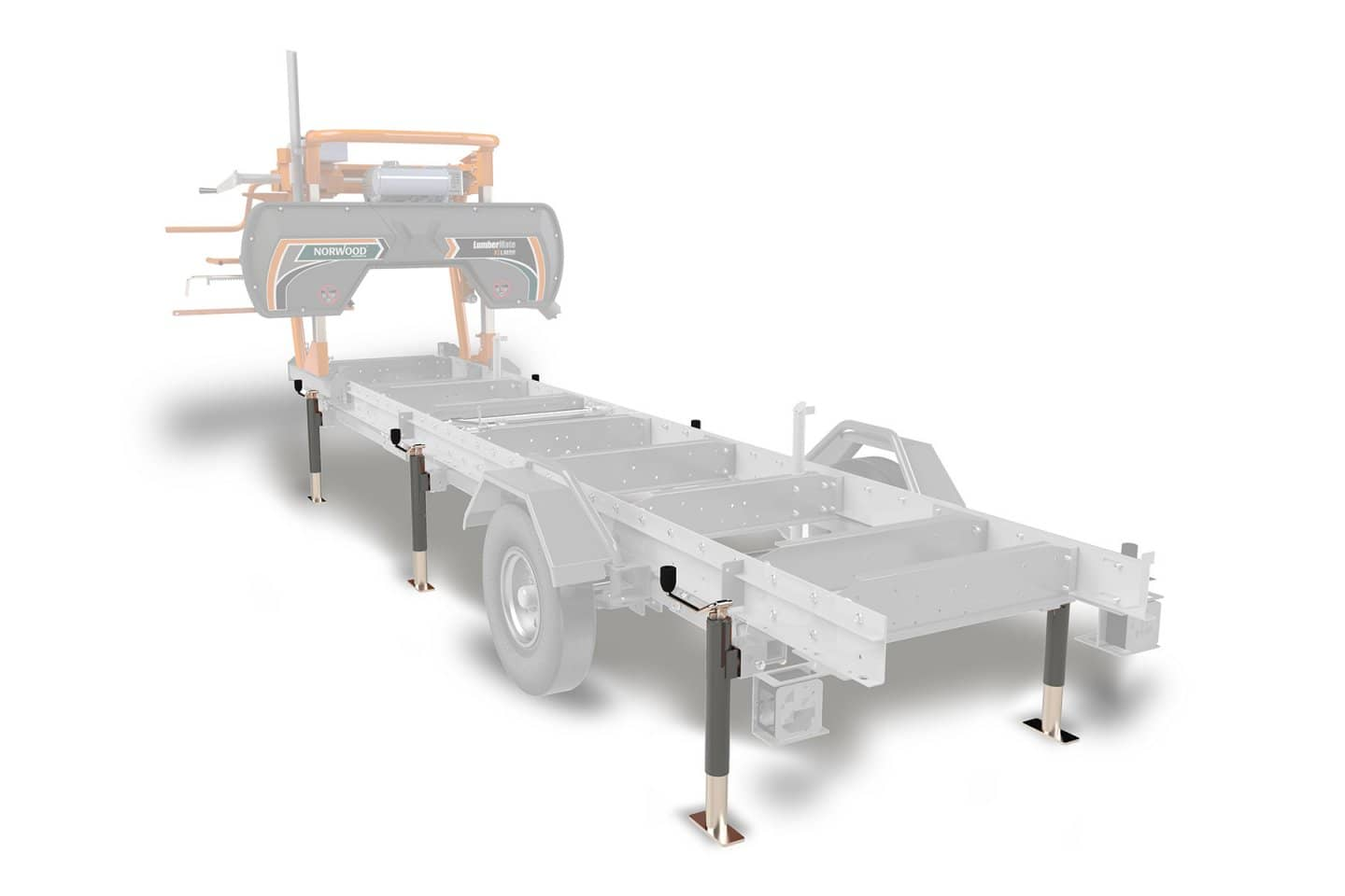 Kit de mobilité – Pack de prise de soutien (6 jacks)