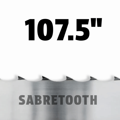 107.5" Band Blades