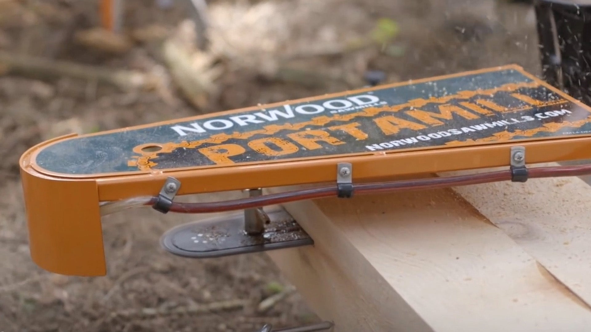 Auxiliary Chain & Bar Oiler Kit (for PortaMill)