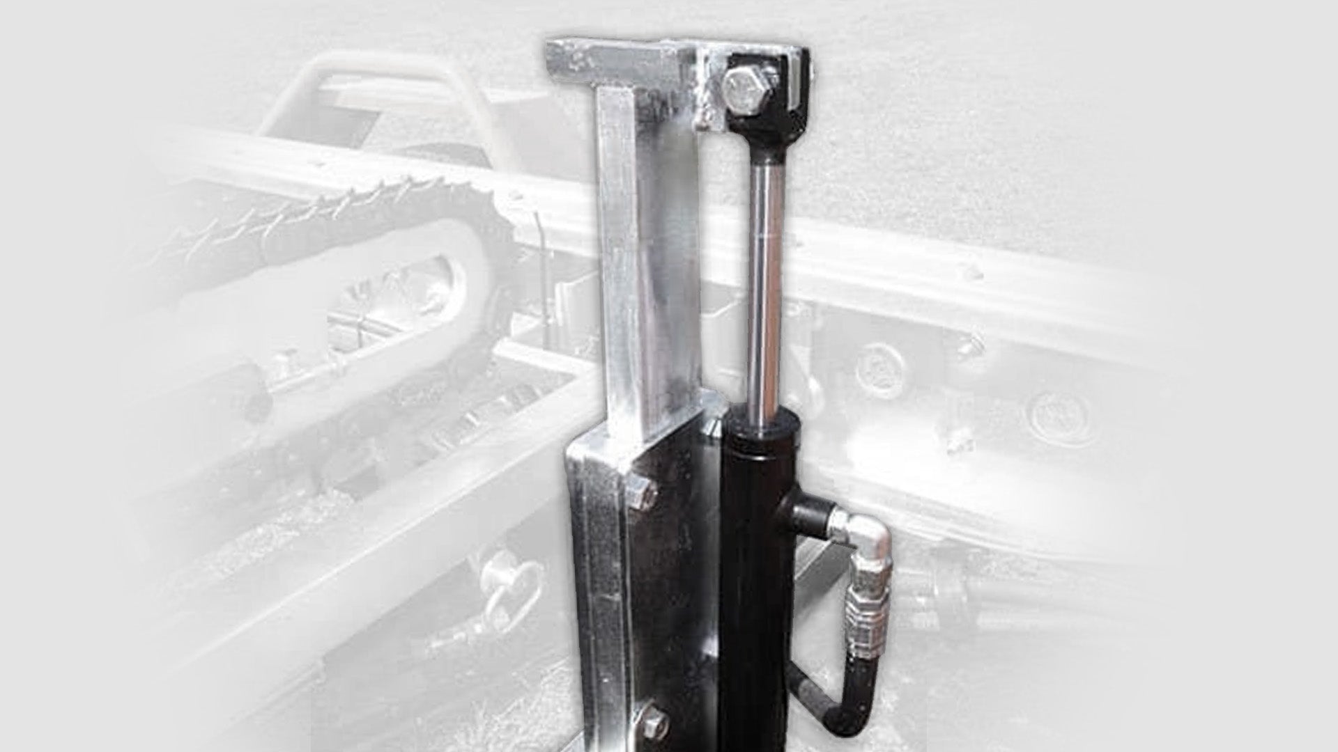 Hydraulic Log Clamping System