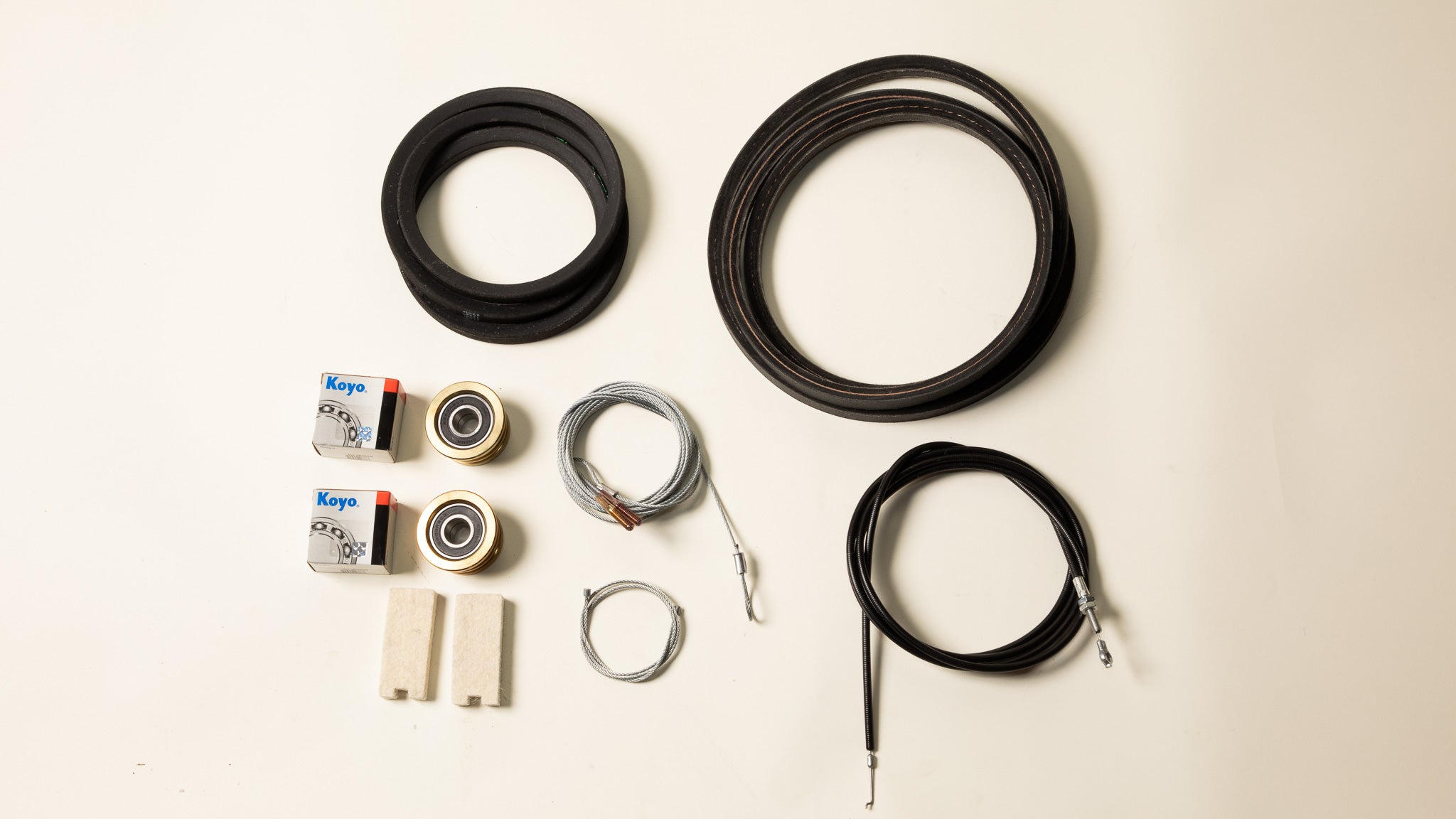 Spare Parts Package (LM30, MN27) (8-Item Kit)