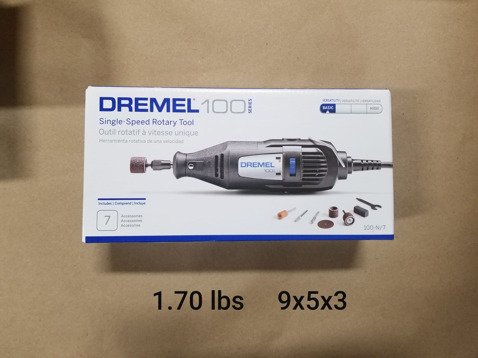 Grinder - Dremel (110 volts)
