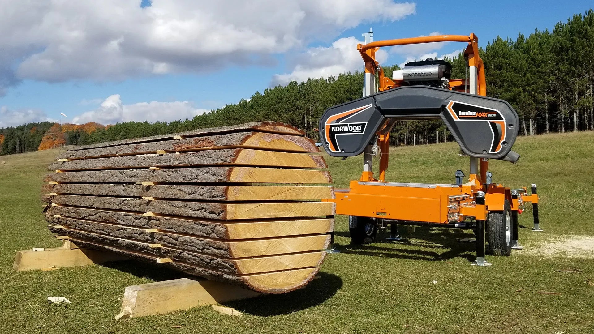 LumberMax HD38  