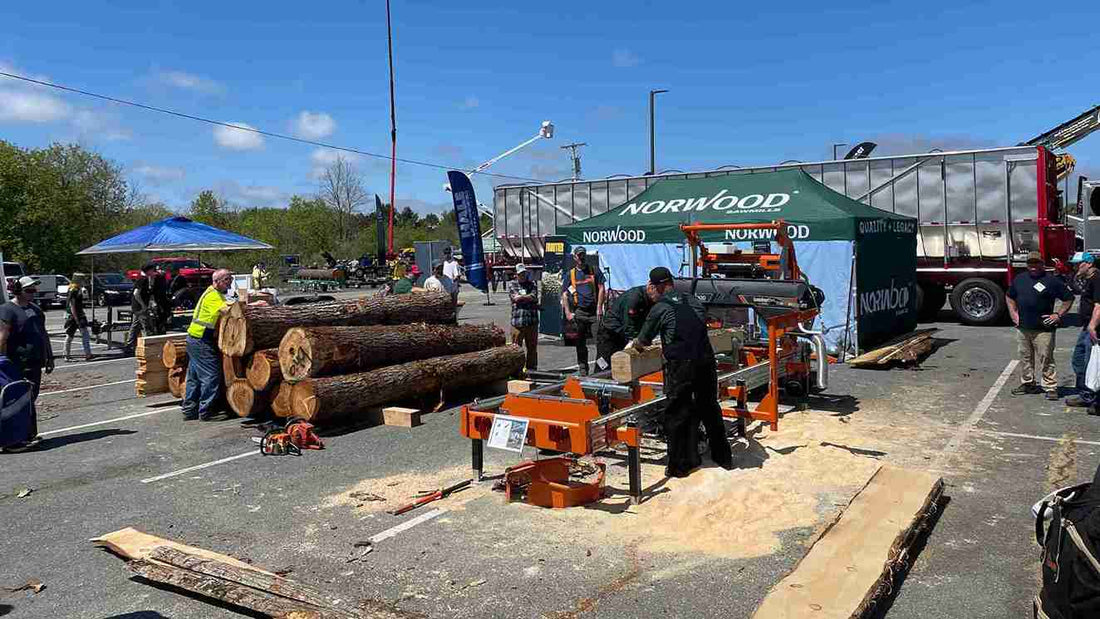 Live Sawmill Demonstrations