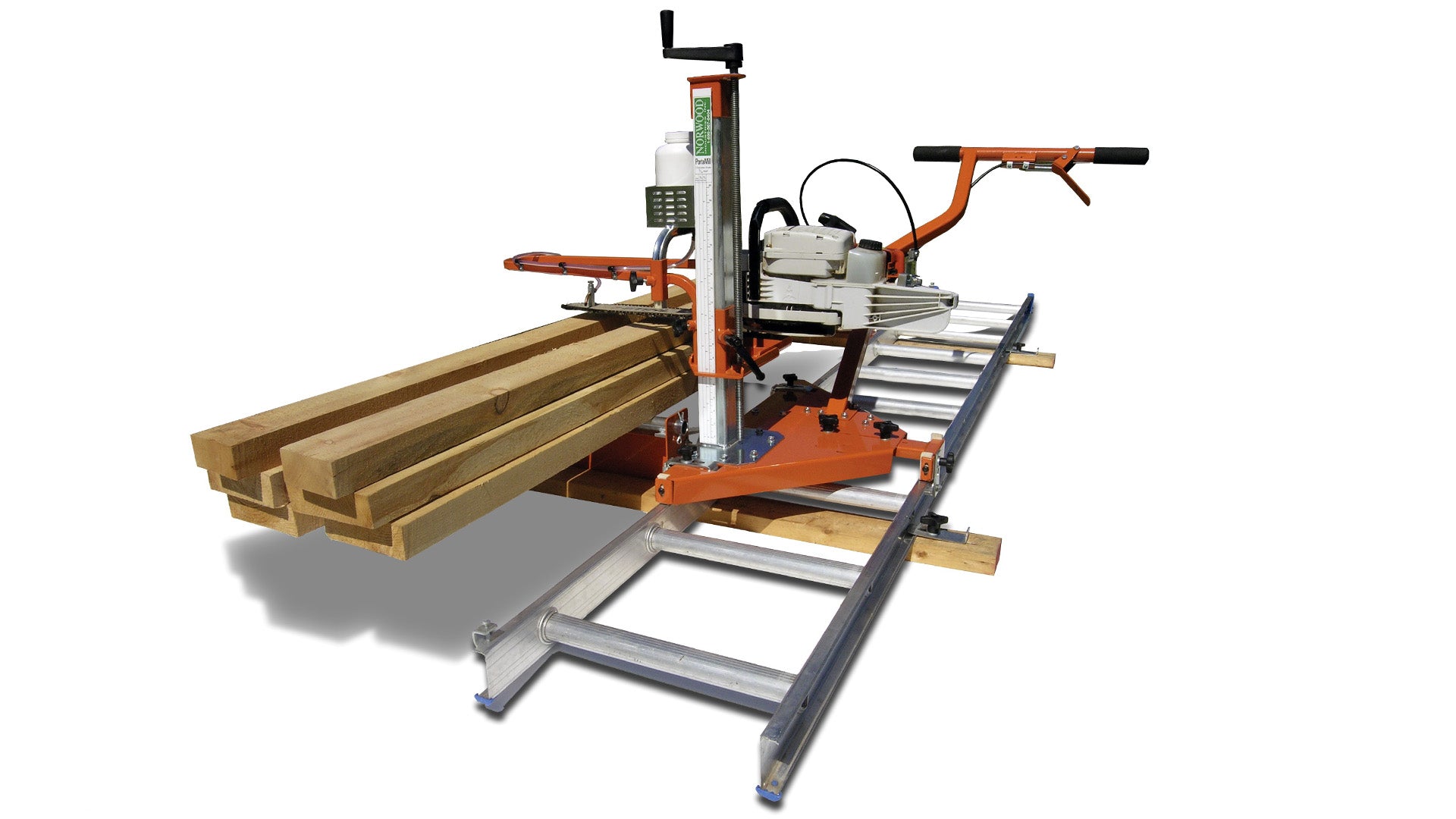PortaMill PM14 Chainsaw Sawmill | Personal Portable Mill by