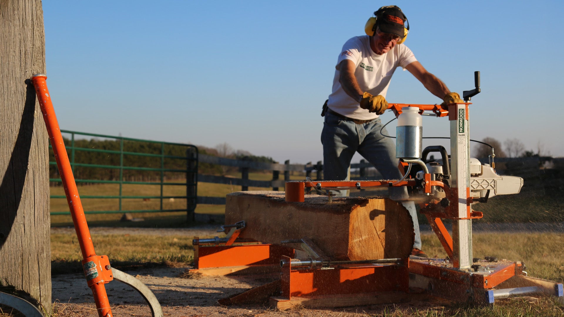 PortaMill PM14 Chainsaw Sawmill | Personal Portable Mill by