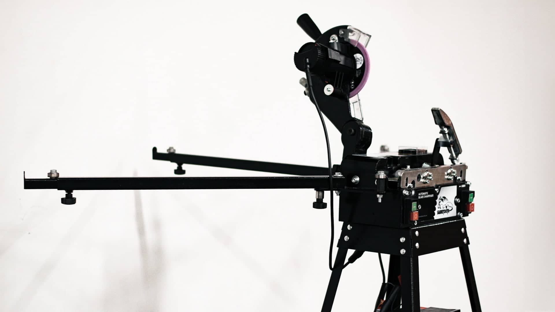 Automatic Bandsaw Blade Sharpener by SabreTooth