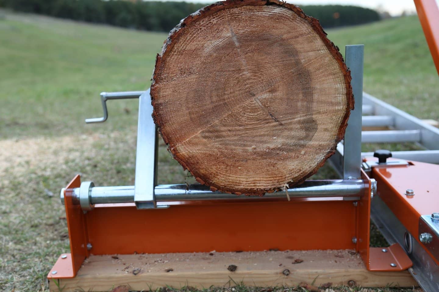 Cross Bunk Kit (includes supplementary bunk & log clamping set) (for PortaMill)