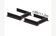 4-Foot (1.2m) Bed Extension for LM30 & MN27