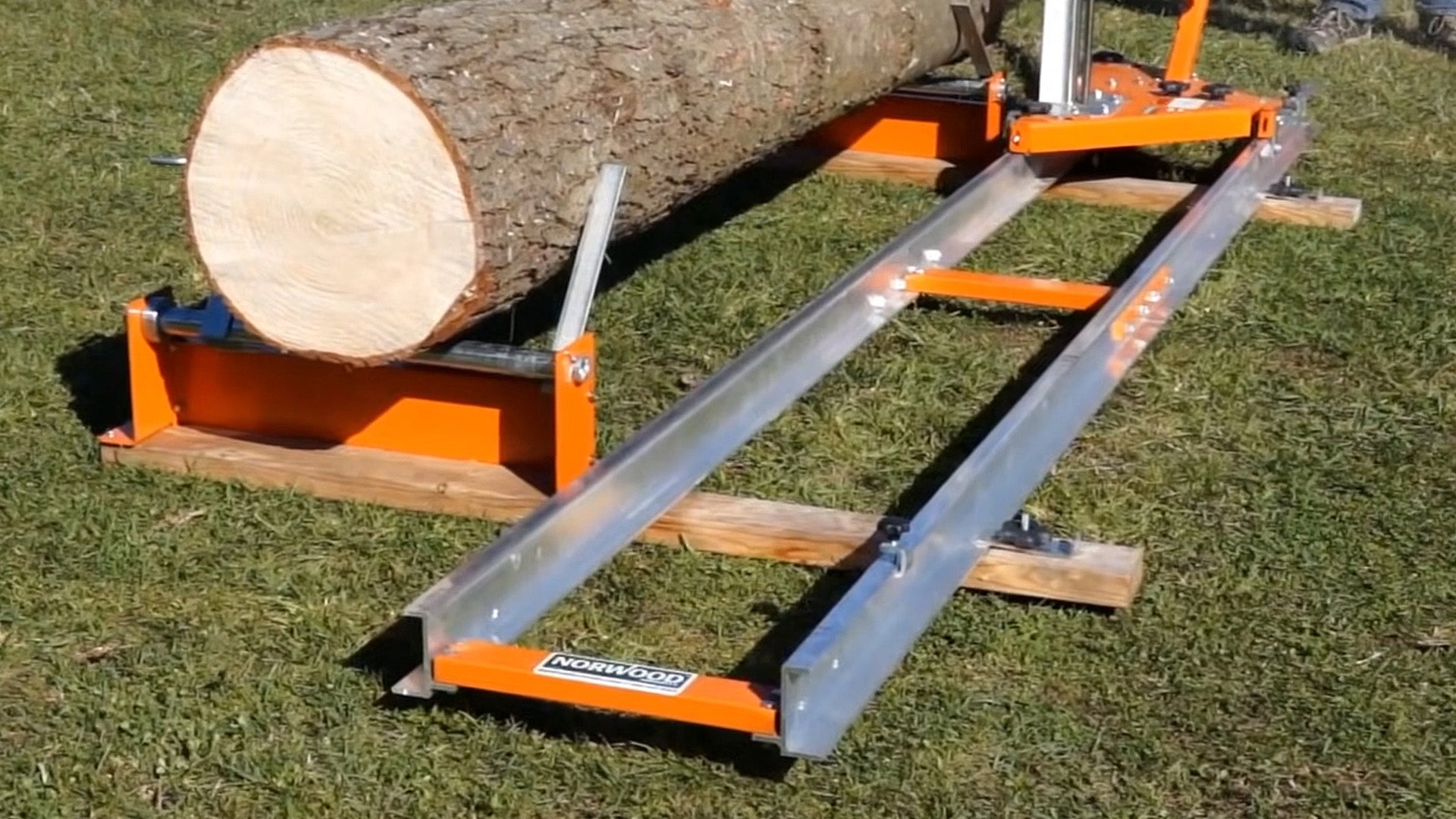 Track System - 10ft (305cm) (for PortaMill) – Norwood Sawmills