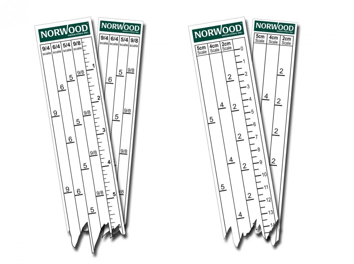 Lumber Scale Magnets