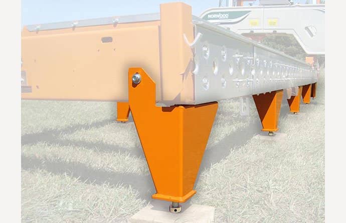 Leveling Stands for HD series