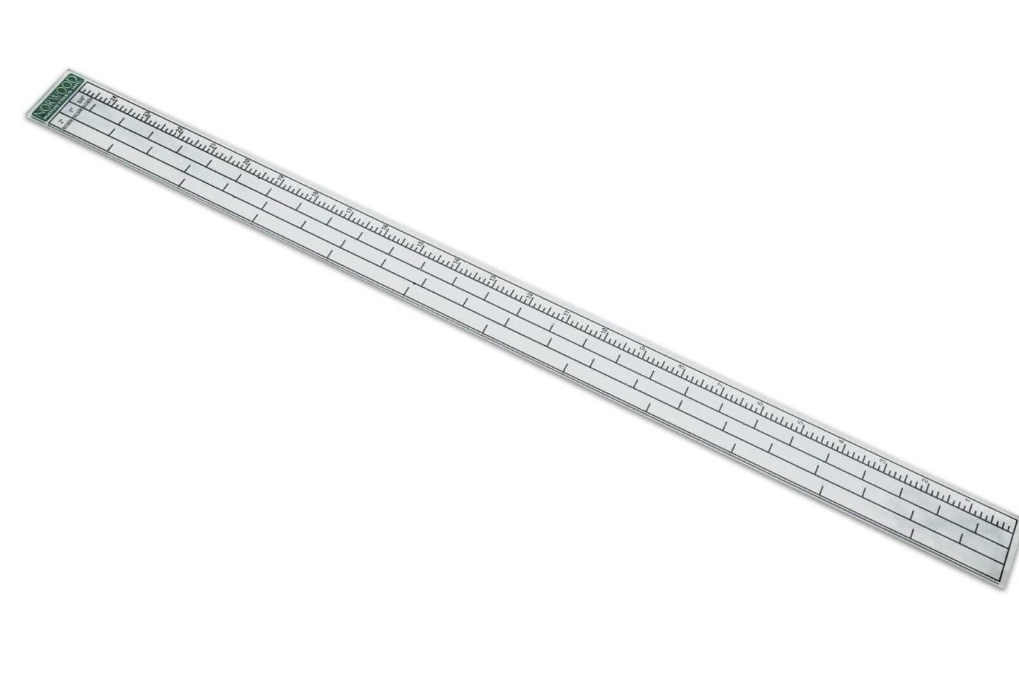 Règle de profondeur de coupe