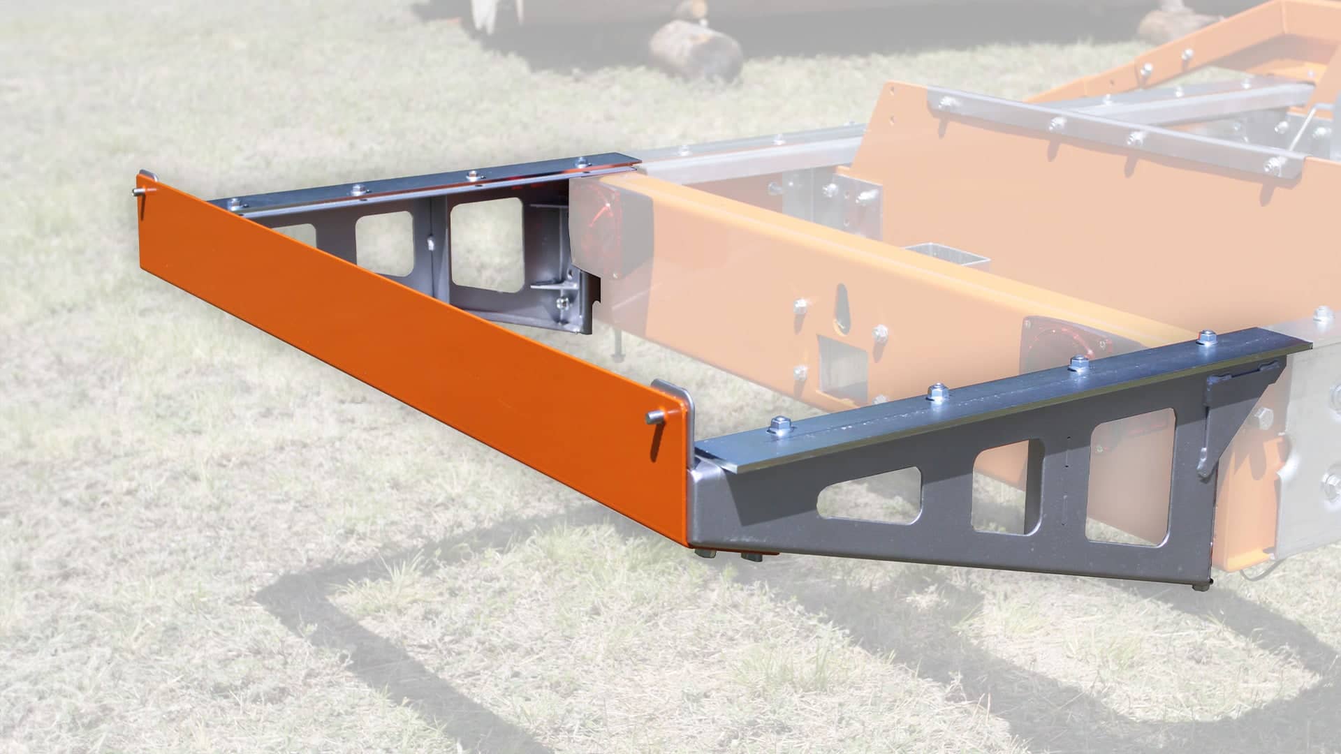 2-Foot Bed Extension for HD series - Detachable (0.6m)