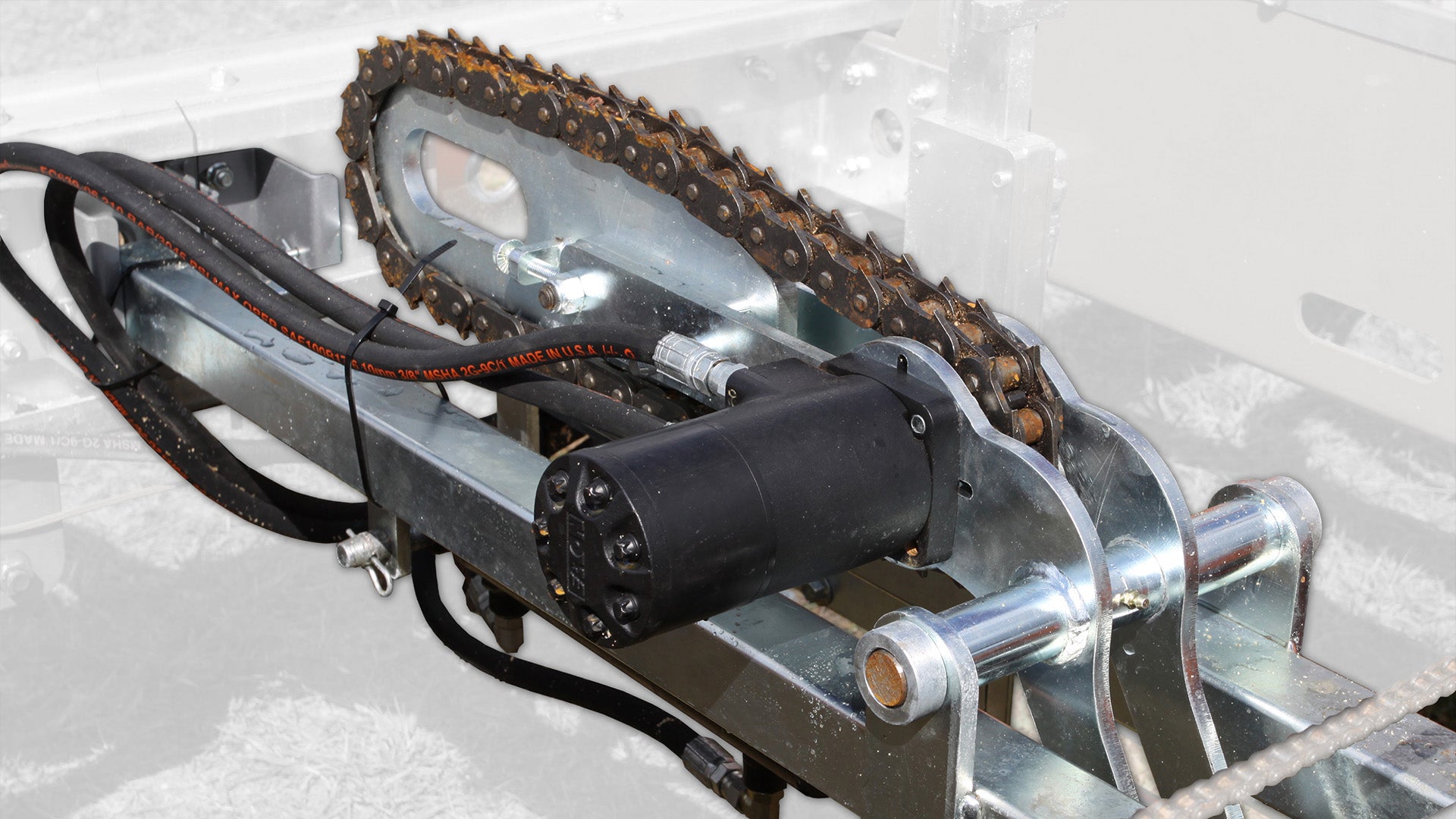 Hydraulic Log Turner