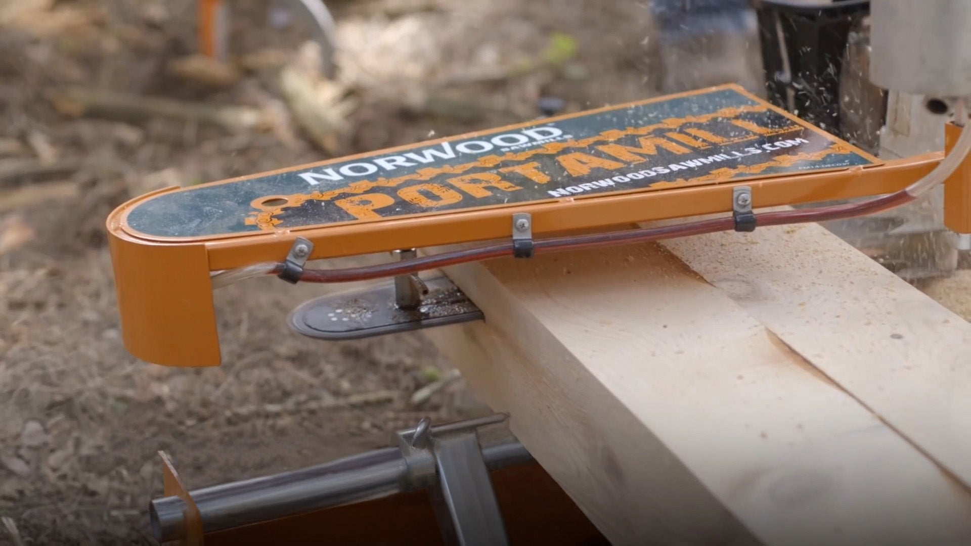 mill様 PortaMill PM14 Chainsaw Sawmill | Personal Portable Mill by