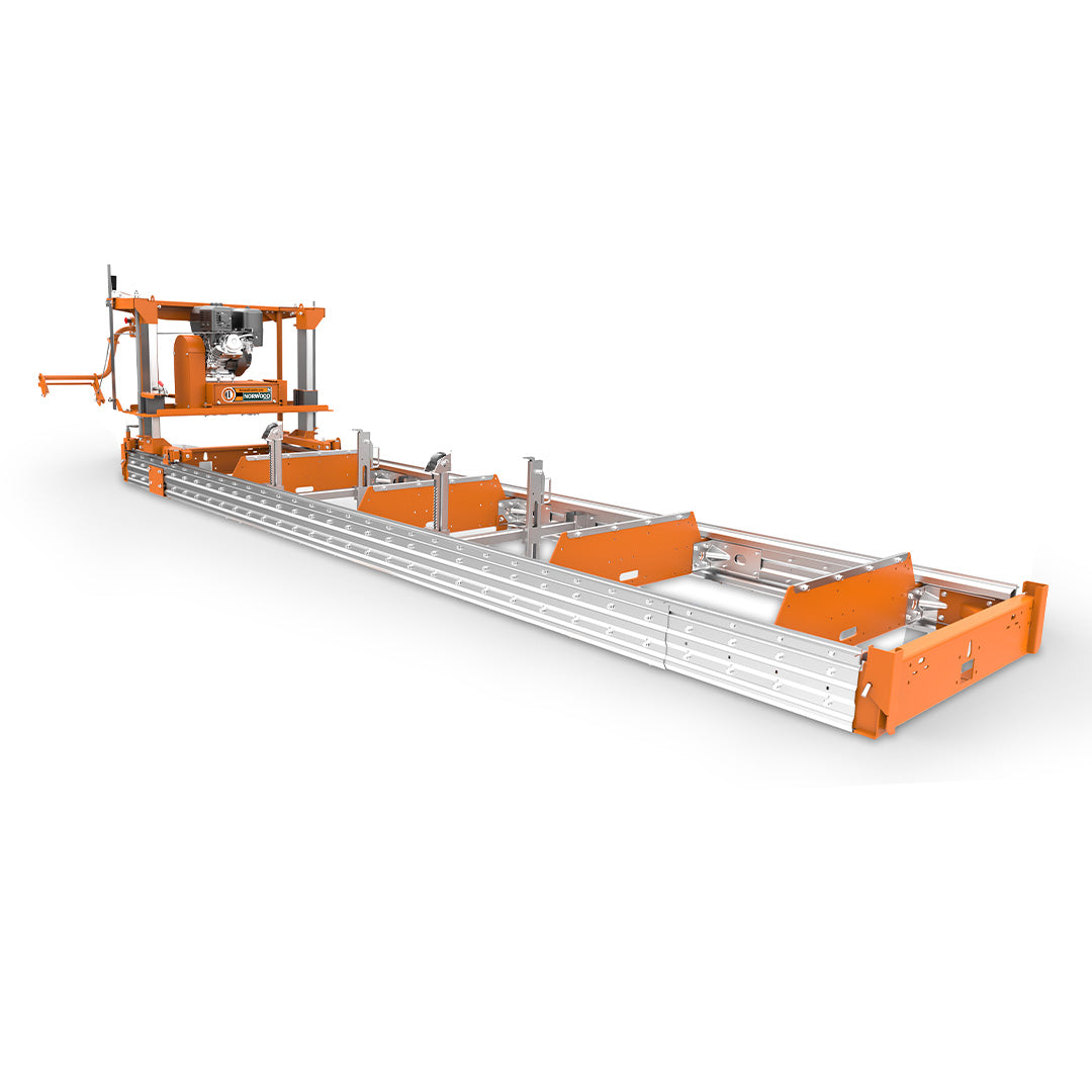 Log Moulder LX26 with 13.5hp (420cc) Briggs & Stratton recoil