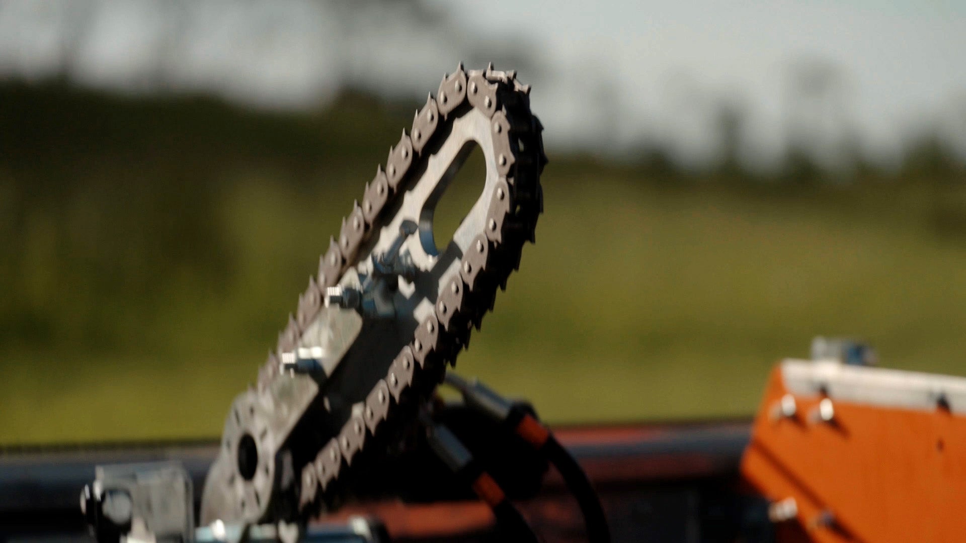 Hydraulic Log Turner