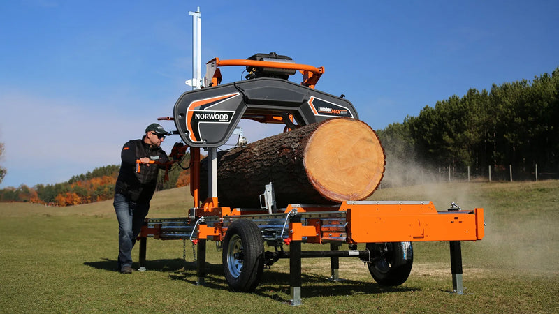 LumberMax HD38 Portable Sawmill | Best Bandsaw Mill - Norwood Sawmills LumberMax HD38 Portable Sawmill | Best Bandsaw Mill - Norwood Sawmills