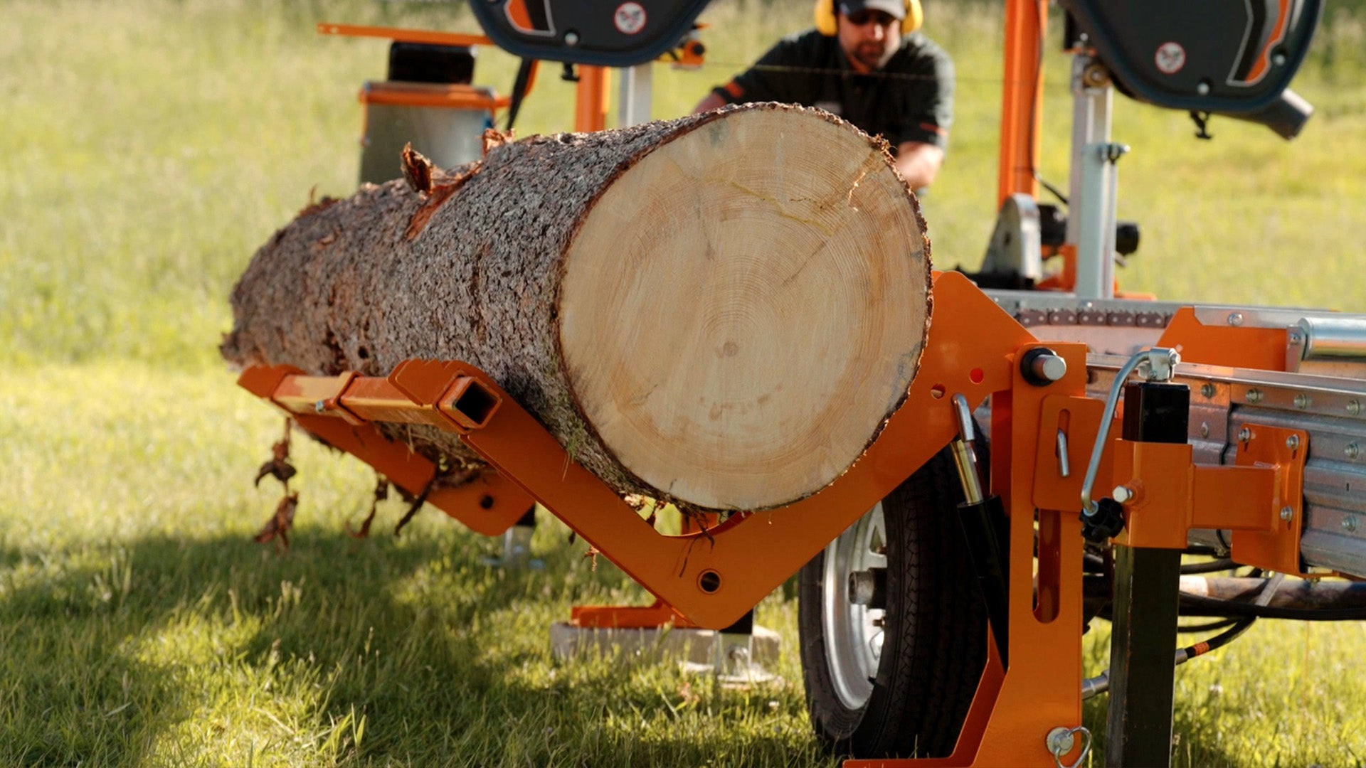Hydraulic Log Loaders
