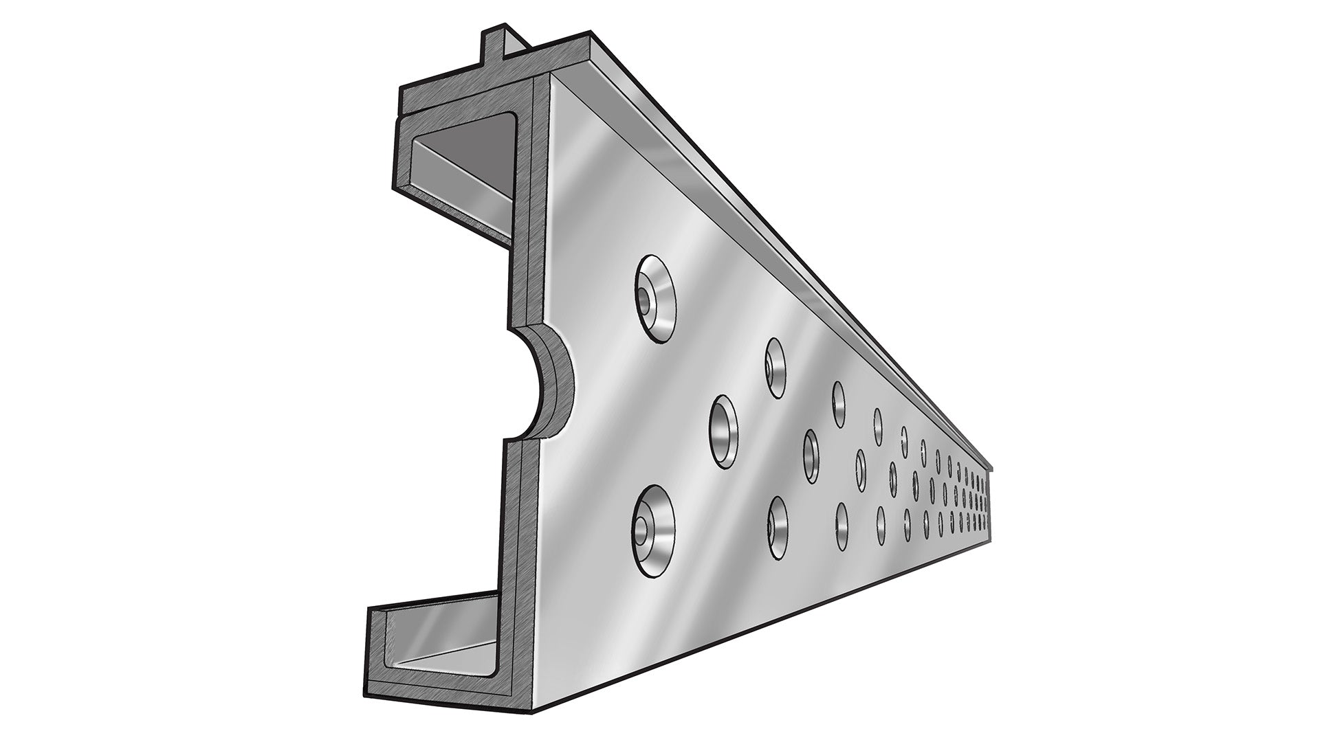 4-Foot Bed Extension for Legacy Mills - Permanent (1.2m)