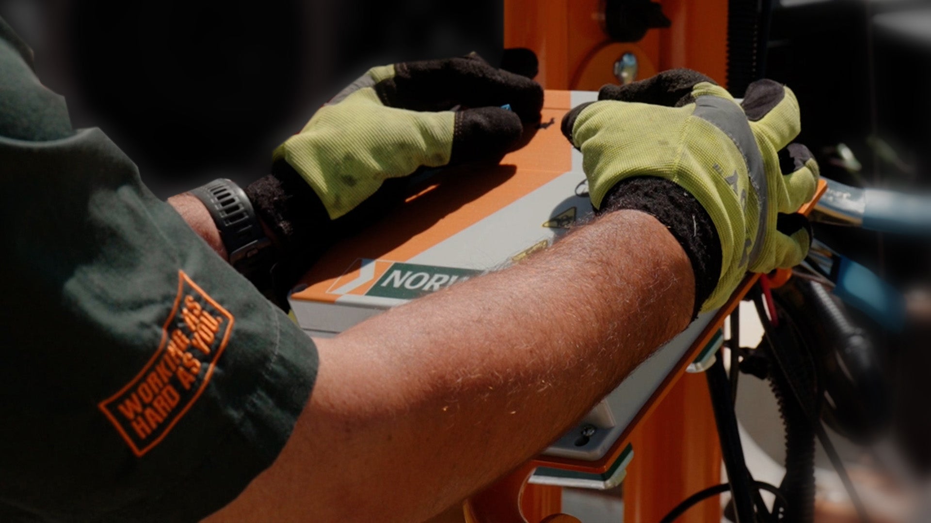 Power Sawhead for HD36V2