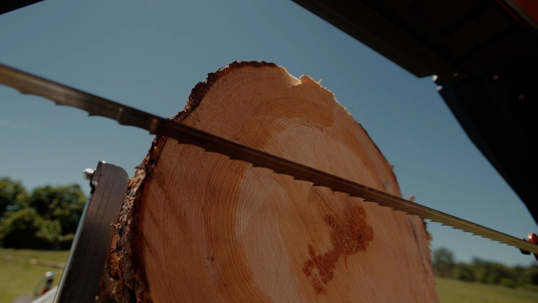 Auto-locking sawhead