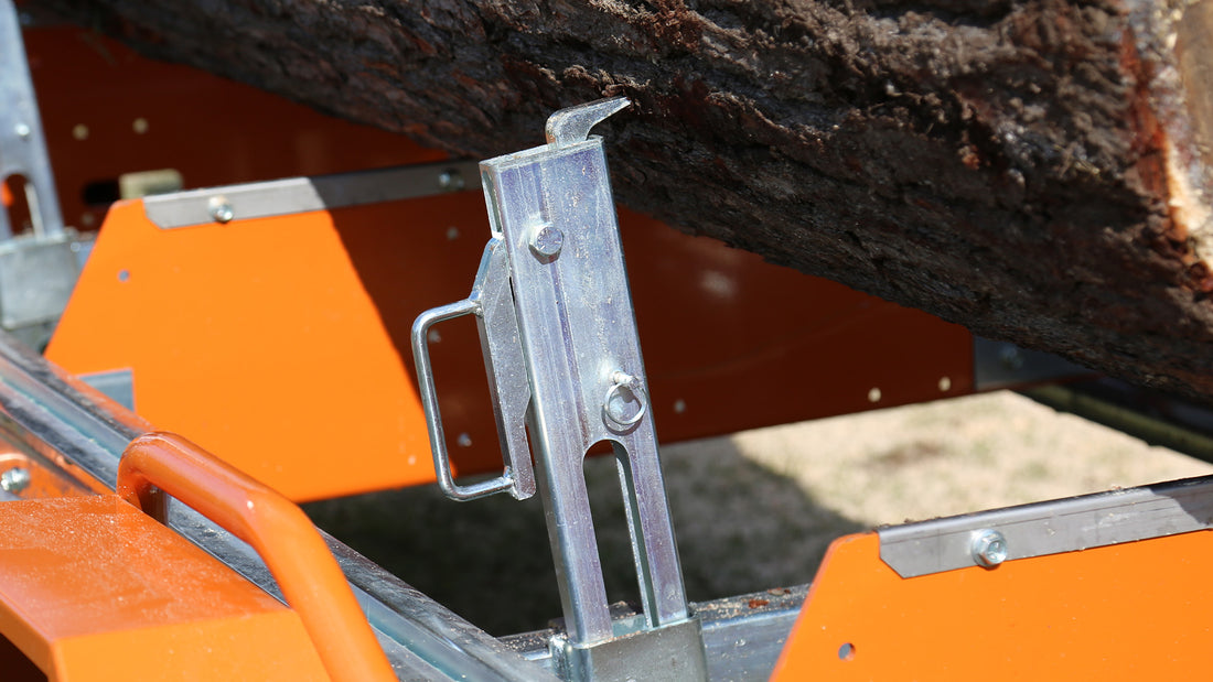 Rugged over-center cam-dogs