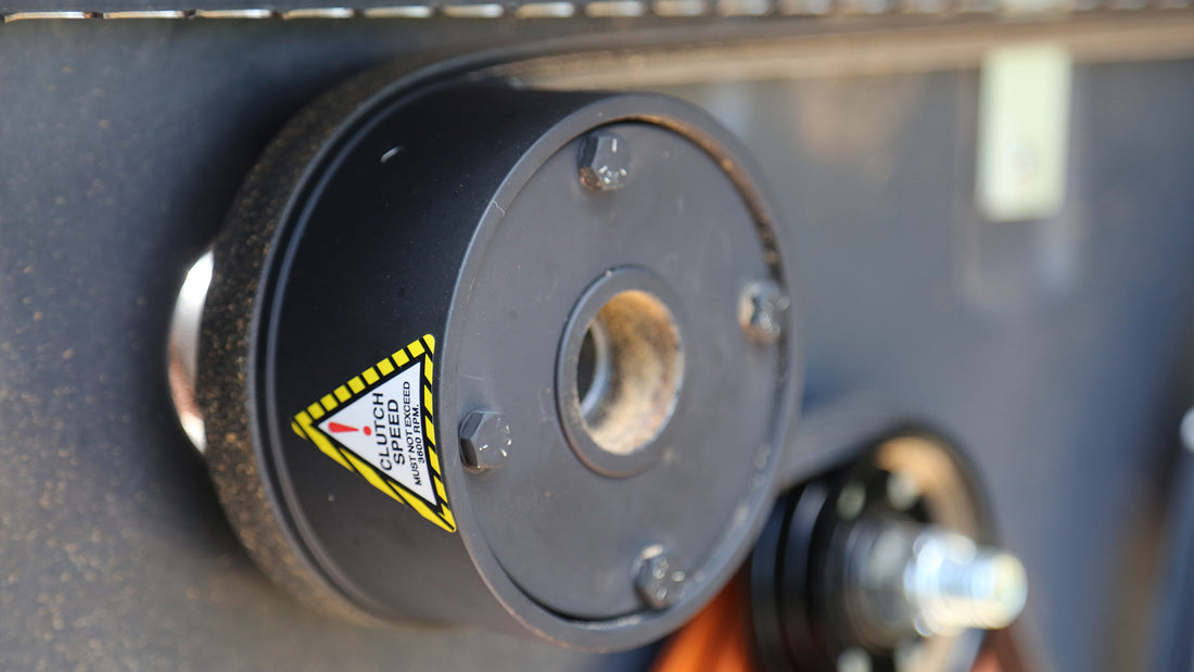 Heavy-duty centrifugal clutch