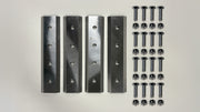 Rotary Knives Replacement Kit for DH8 Wood Chipper (set of 4)