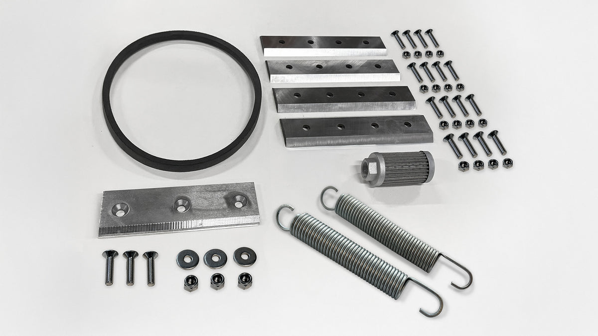 Kit de pièces de rechange « Deluxe » pour la déchiqueteuse à bois DH8