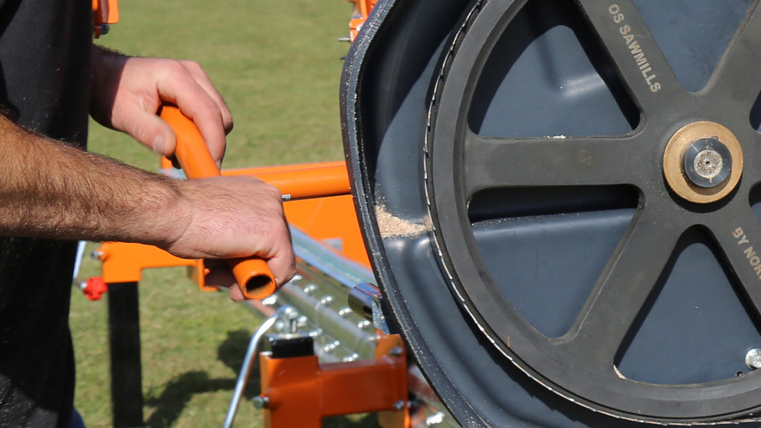 E-Z Blade tension system