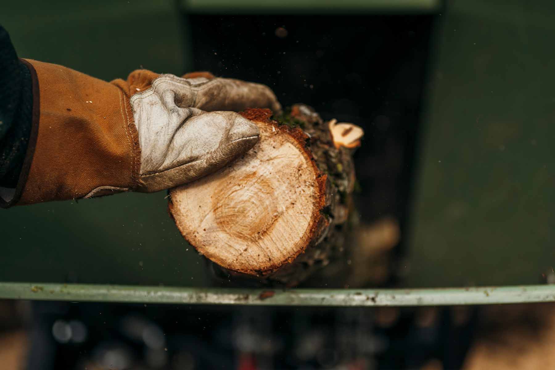 ForestLine DH8 8" PTO Wood Chipper with Dual Hydraulic In-feed