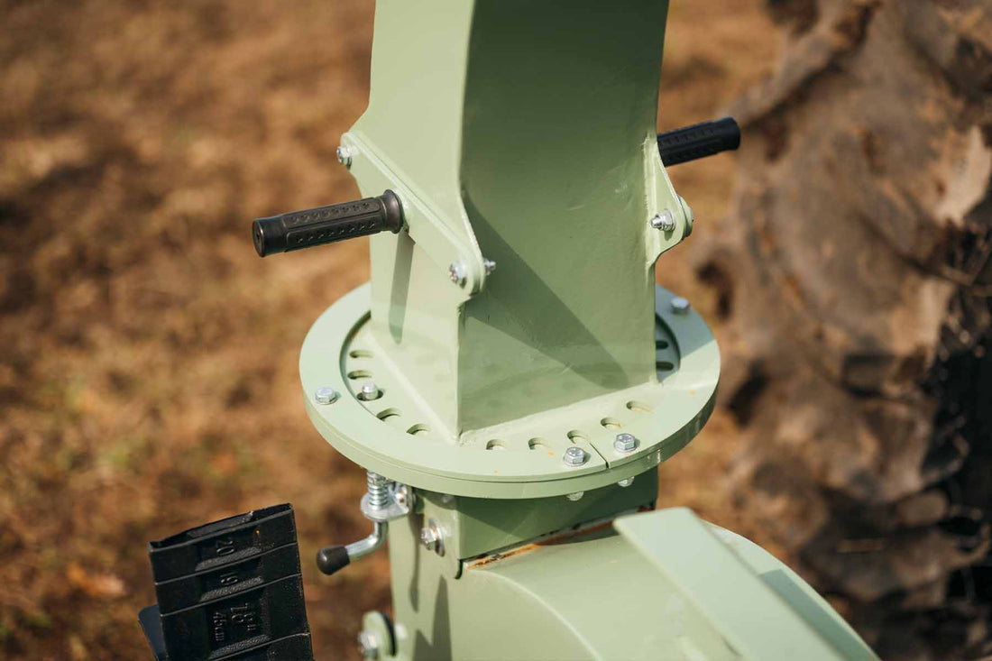 360° Swivel discharge chute