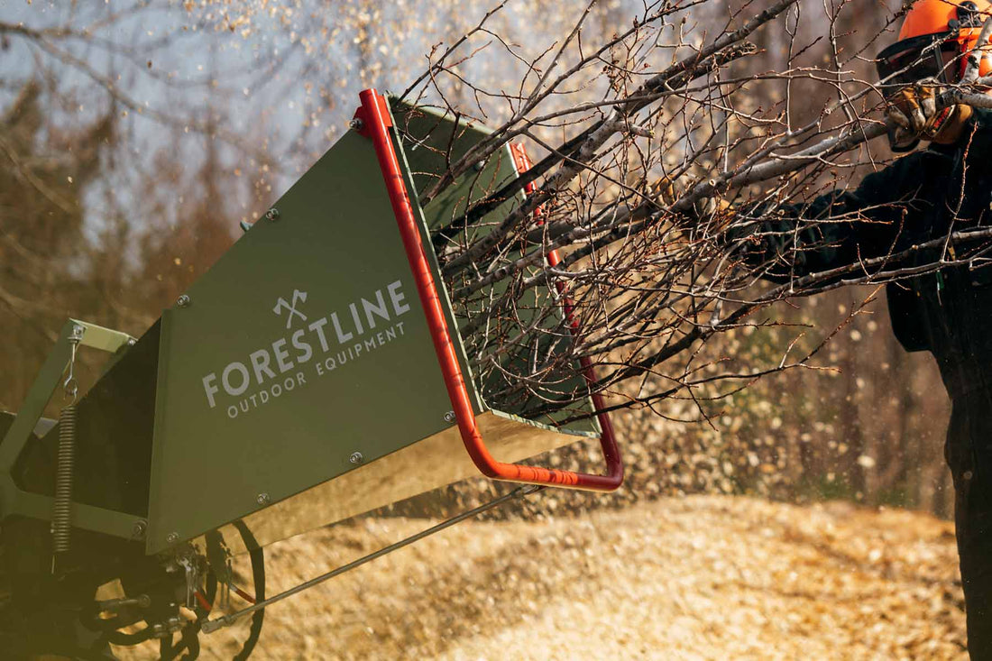 8" x 8" In-feed opening 