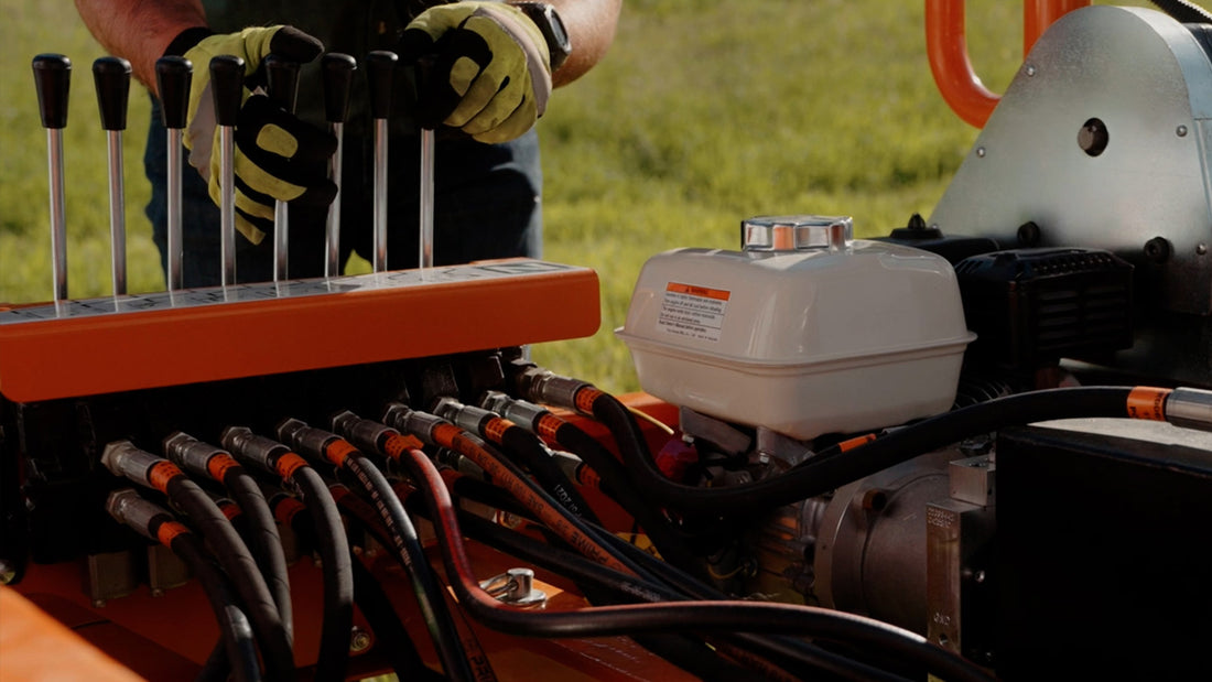 Ultimate flexibility to go fully hydraulic