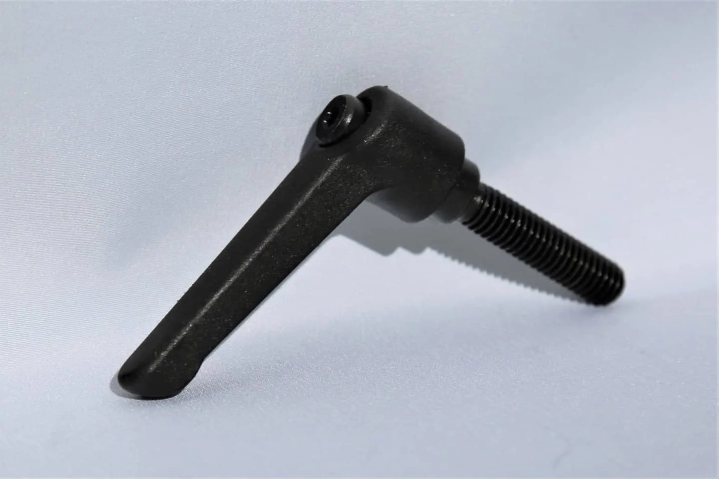 Handle - Clamping "L" 3/8" x 1 1/2" (Black handle)  
